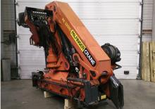 Grúas de carga hidráulicas Palfinger PK 32000 B