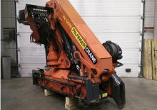 Grúas de carga hidráulicas Palfinger PK 32000 LA
