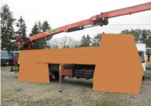 Grúas de carga hidráulicas Palfinger PK 33000 EL