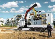 Grúas de carga hidráulicas Palfinger PK 365 TEC A