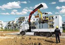 Grúas de carga hidráulicas Palfinger PK 365 TEC C