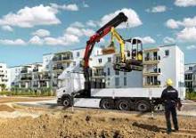 Grúas de carga hidráulicas Palfinger PK 365 TEC G