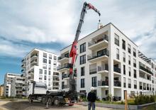 Grúas de carga hidráulicas Palfinger PK 370 TEC B