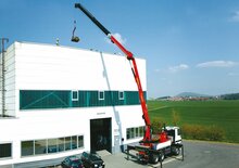 Grúas de carga hidráulicas Palfinger PK 40001 ELB