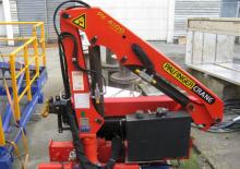 Grúas de carga hidráulicas Palfinger PK 4100 A