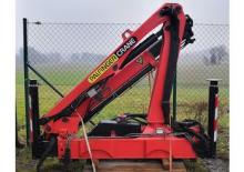 Grúas de carga hidráulicas Palfinger PK 4400 A