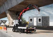 Grúas de carga hidráulicas Palfinger PK 480 TEC C