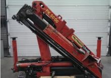 Grúas de carga hidráulicas Palfinger PK 5000