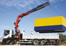 Grúas de carga hidráulicas Palfinger PK 50002 B