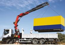 Grúas de carga hidráulicas Palfinger PK 50002 E