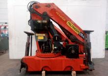 Grúas de carga hidráulicas Palfinger PK 54000 A