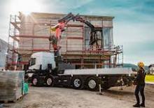 Grúas de carga hidráulicas Palfinger PK 580 TEC A