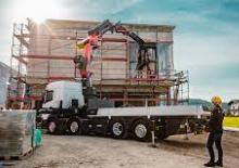 Grúas de carga hidráulicas Palfinger PK 580 TEC B