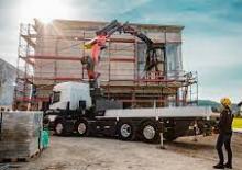 Grúas de carga hidráulicas Palfinger PK 580 TEC G