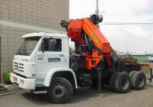 Grúas de carga hidráulicas Palfinger PK 60000 A