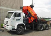 Grúas de carga hidráulicas Palfinger PK 60000 B