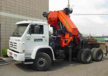 Grúas de carga hidráulicas Palfinger PK 60000 C