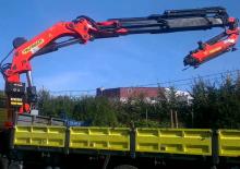 Grúas de carga hidráulicas Palfinger PK 66000 C