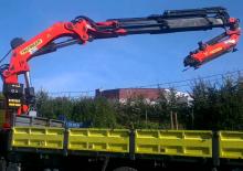 Grúas de carga hidráulicas Palfinger PK 66000 E