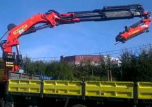 Grúas de carga hidráulicas Palfinger PK 66000 G