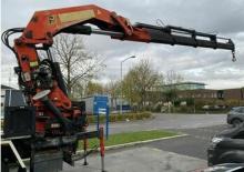 Grúas de carga hidráulicas Palfinger PK 75000 C