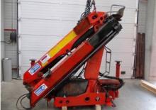 Grúas de carga hidráulicas Palfinger PK 8000 TA