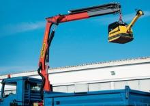 Grúas de carga hidráulicas Palfinger PK 9001 A
