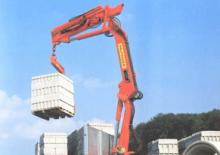 Grúas de carga hidráulicas Palfinger PK 9700 KA