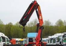 Grúas de carga hidráulicas Palfinger PR 12000 A