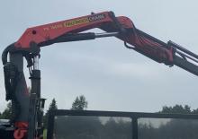 Grúas de carga hidráulicas Palfinger PR 16000
