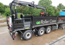 Grúas de carga hidráulicas Hiab R-HiPro 112E 