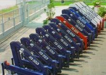 Grúas de carga hidráulicas RF (Romano Ferrari) RF 175
