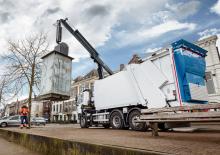 Grúas de carga hidráulicas Hiab S-HiPro 230W 