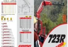 Grúas de carga hidráulicas Ferrari® SC 723R A2 