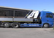 Grúas de carga hidráulicas COPMA 2000 SPE 350.3