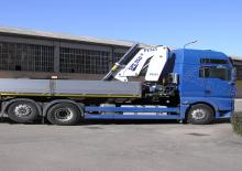 Grúas de carga hidráulicas COPMA 2000 SPE 350.4