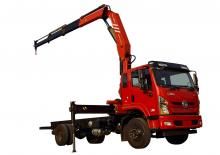 Grúas de carga hidráulicas Sany SPK 23500 A 