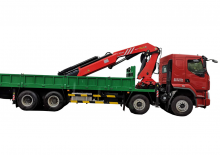 Grúas de carga hidráulicas Sany SPK 38502 E