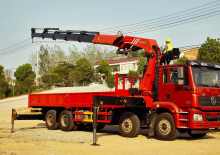 Grúas de carga hidráulicas Sany SPK 61502 C