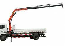 Grúas de carga hidráulicas Sany SPK 6500 B