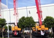 Grúas de carga hidráulicas Sany SPS 40000 