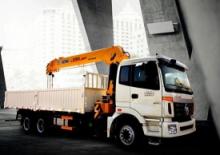 Grúas de carga hidráulicas XCMG SQ10SK3Q-II