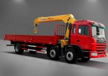 Grúas de carga hidráulicas XCMG SQ8SK3Q-II
