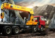 Grúas de carga hidráulicas XCMG SQS500K5Q