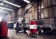Grúas de carga hidráulicas Hiab T-CLX 018-1