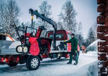 Grúas de carga hidráulicas Hiab T-Duo 038-2