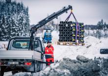 Grúas de carga hidráulicas Hiab T-HiDuo 013-1