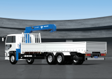 Grúas de carga hidráulicas Tadano TM-ZE553HRS