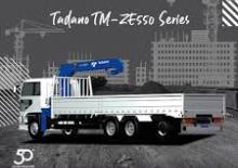 Grúas de carga hidráulicas Tadano TM-ZE553MH