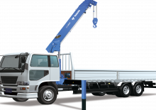Grúas de carga hidráulicas Tadano TM-ZR865RS